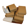 Noppenschaumkarton 250x140x80mm mit 40mm Noppen - 2-teilig Quick-Pack