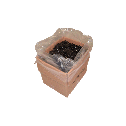 Seitenfaltenbeutel für KLT Kleinladungsträger transparent 415+315 x 650mm 34my