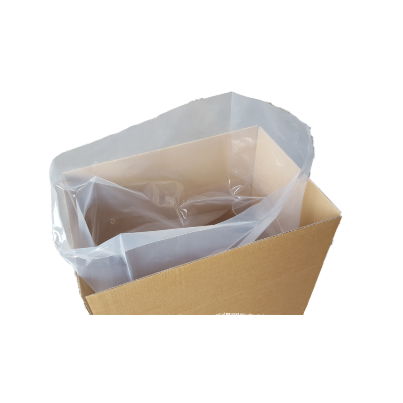 Foliensäcke transparent 50my Müllsäcke 900x1200mm