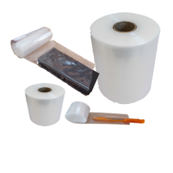 Schlauchfolie transparent 1000mm x 330m x 50my