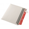 Colompac CP017.02 - 248x174mm Versandtasche mit Querbefuellung  aus Vollpappe in WEISS - DIN C5