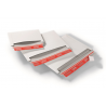 Colompac CP017.02 - 248x174mm Versandtasche mit Querbefuellung  aus Vollpappe in WEISS - DIN C5