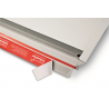 Colompac CP017.01 - 227x160mm Versandtasche mit Querbefuellung  aus Vollpappe in WEISS - DIN A5