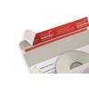 Colompac CP040.06 - 220x121 mm CD-Brief DIN lang aus Vollpappe - MIT Fenster links