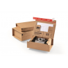 Colompac CP067.04 - 305x212x110 mm Paket Versandkarton DIN A4