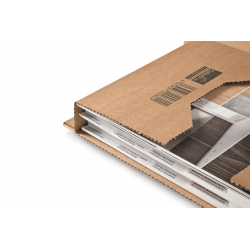 Buchverpackung Colompac CP020.01 - 147x126x0-55 mm DIN A6 - CD