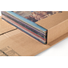 Colompac CP030.06 - 360x265x0-92 mm robuste Versandverpackung mit Sicherungslasche DIN B4 