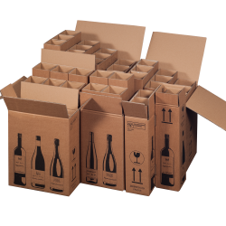 Flaschenverpackungen / Weinverpackung