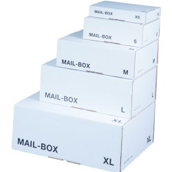 Mail-Box in verschiedenen Größen