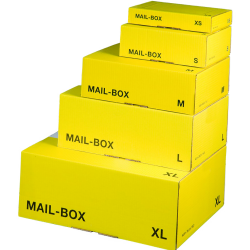 Mail-Box in verschiedenen Größen