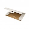 345x245x20mm Grossbriefkarton WEISS