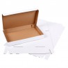 240x152x27mm Maxibrief Karton weiss