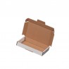 Maxibrief Karton weiss  240x160x50