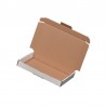 weisser Maxibrief Karton 350x250x50mm