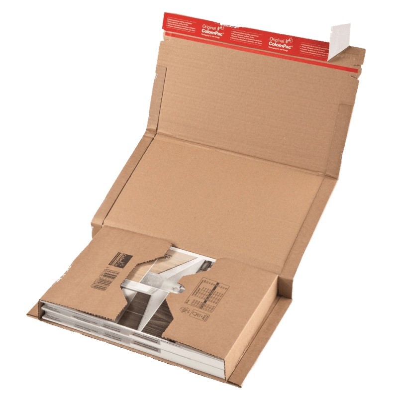 ColomPac - Enveloppe cartonnée - A4 - 500g/m²