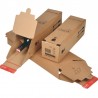 ColomPac 1er Flaschenkarton CP181.101 - 305x74x74mm mit DHL-Zulassung