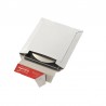 Colompac  CP011.08 - 160 x 175 mm Medienversandverpackungen aus stabiler Vollpappe weiss