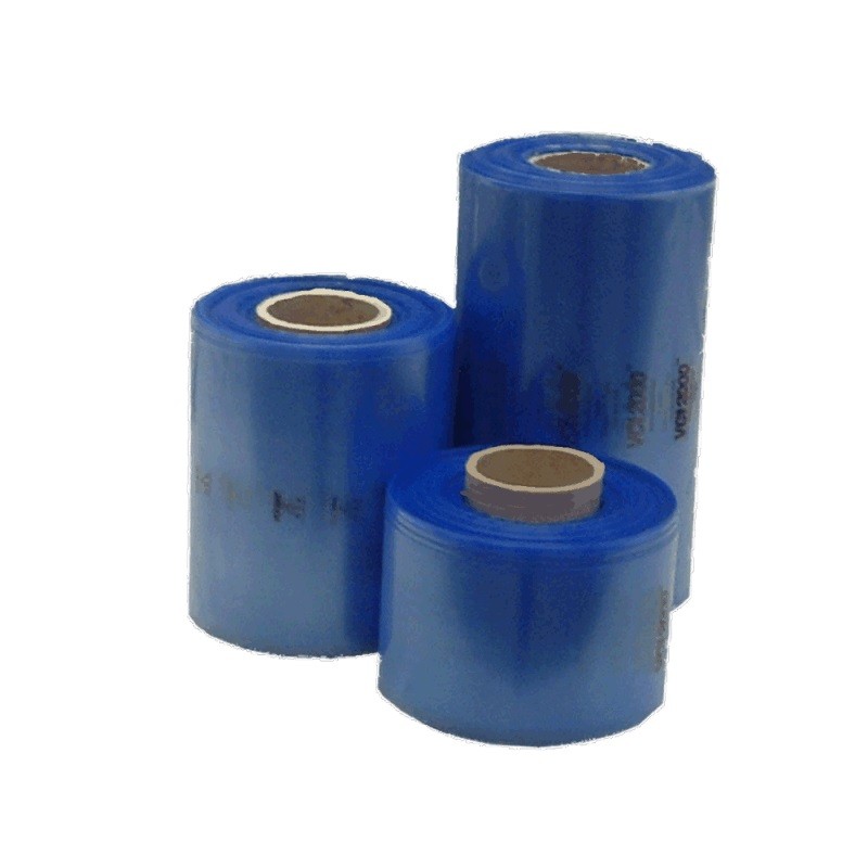 VCI Schlauchfolie BLAU 100 mm x 0,10 mm x 100 m - 100my