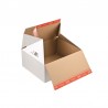 Colompac Premium Blitzbodenkarton CP155.456 - 389x324x320mm, Automatikkarton weiss
