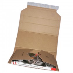 Buchverpackung MW351 CD-Verpackung 147x126x10-40mm - Multiwell Karton