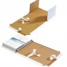 MW62 Buchverpackungen WEISS A4-plus / C4 - 325x250x20-75mm