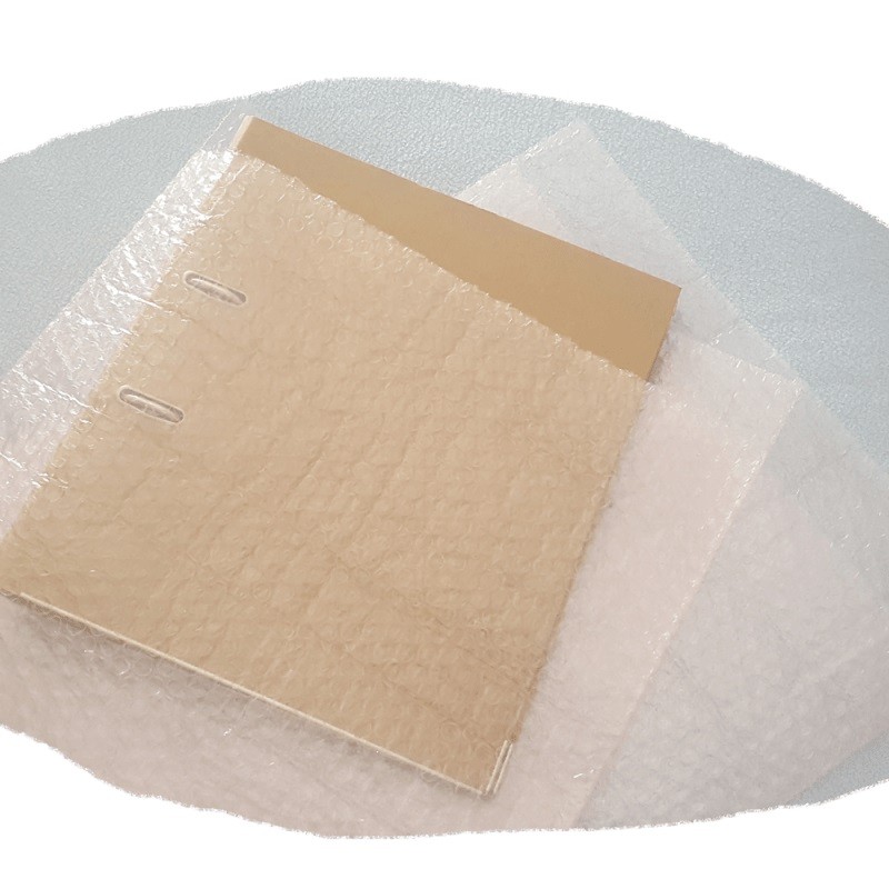120x160mm ANTISTATISCH Luftpolsterfolienbeutel mit Klappe 80my und Adhäsionsverschluss