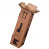 1er Flaschenkarton mit PTZ-Zulassung Post / DHL / UPS 105x105x420mm