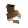 Noppenschaumkarton 150x100x50mm mit 25mm Noppen - 2-teilig Quick-Pack