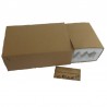 Noppenschaumkarton 210x140x65mm mit 25mm Noppen - 2-teilig Quick-Pack