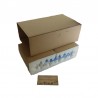 Noppenschaumkarton 250x140x80mm mit 40mm Noppen - 2-teilig Quick-Pack