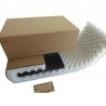 Noppenschaumkarton 300x200x100mm mit 40mm Noppen - 2-teilig Quick-Pack