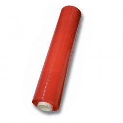 Stretchfolie rot 260m x 500mm breite - 23my