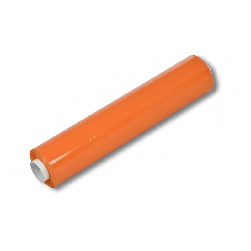 Stretchfolie orange 260m x 500mm breite - 23my