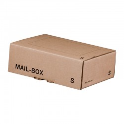 Mail-Box "S" 249x175x79 mm in braun