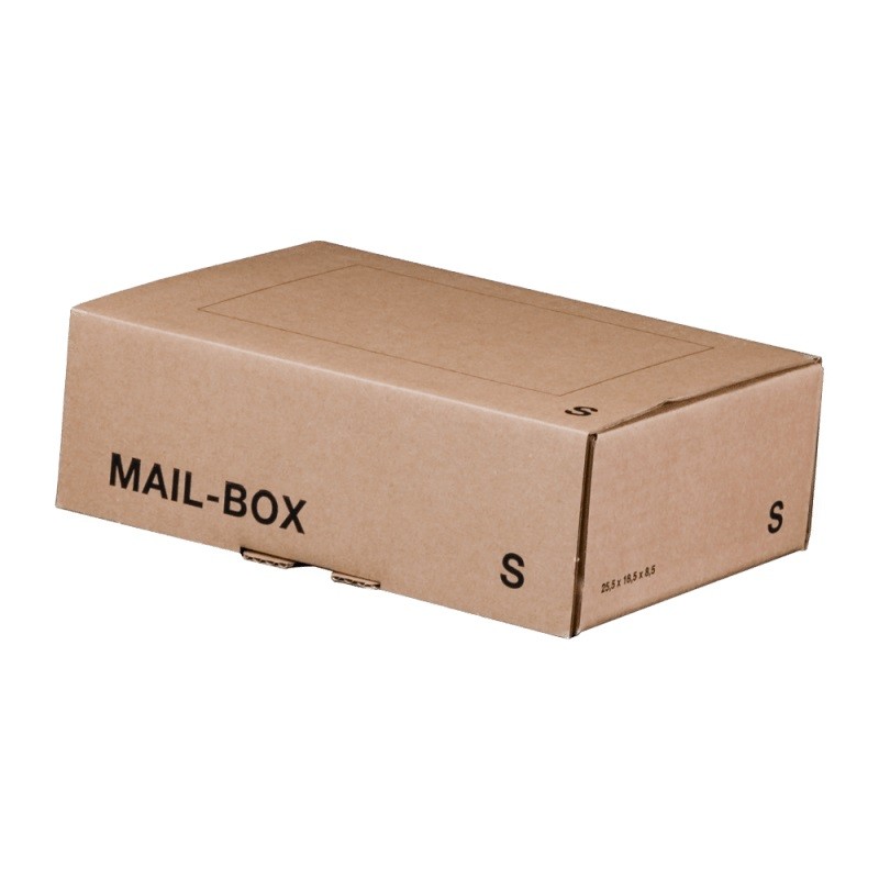 Mail-Box "S" 249x175x79 mm in braun