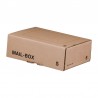 Mail-Box "S" 249x175x79 mm in braun