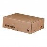 Mail-Box "M" 331x241x104 mm in braun