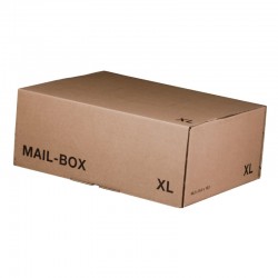 Mail-Box "XL" 460x333x174 mm in braun