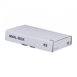 Mail-Box "XS" 244x145x43 mm in weiss