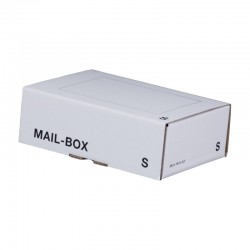 Mail-Box "S" 249x175x79 mm in weiss