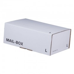 Mail-Box "L" 395x248x141 mm in weiss
