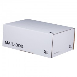Mail-Box "XL" 460x333x174 mm in weiss