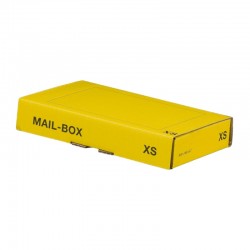 Mail-Box "XS" 244x145x43 mm in gelb