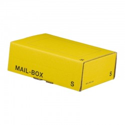 Mail-Box "S" 249x175x79 mm in gelb