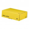Mail-Box "M" 331x241x104 mm in gelb