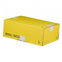 Mail-Box "L" 395x248x141 mm in gelb