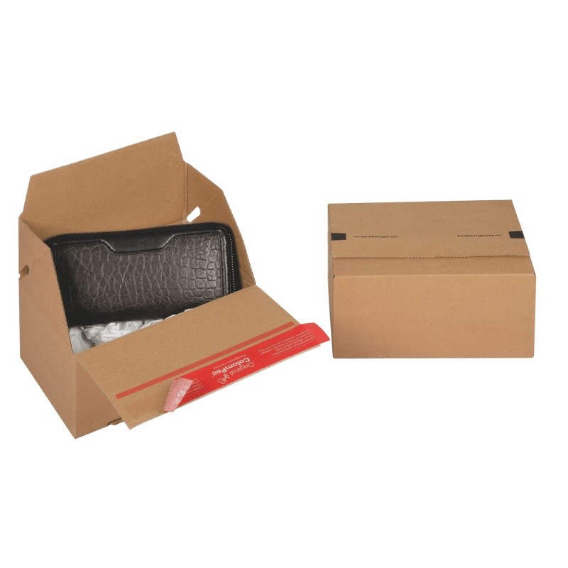 ColomPac® Euroboxen CP154.201510 - 200x150x100 / 195x145x90mm Blitzbodenkarton
