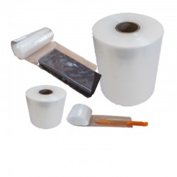 Schlauchfolie transparent 120 mm x 0,025 mm x 2750 m - 25my