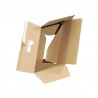 Blitzbodenkarton 230x160x80mm mit Automatikboden
