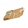 MW156 Buchverpackung extra robust - 270x185x20-60mm